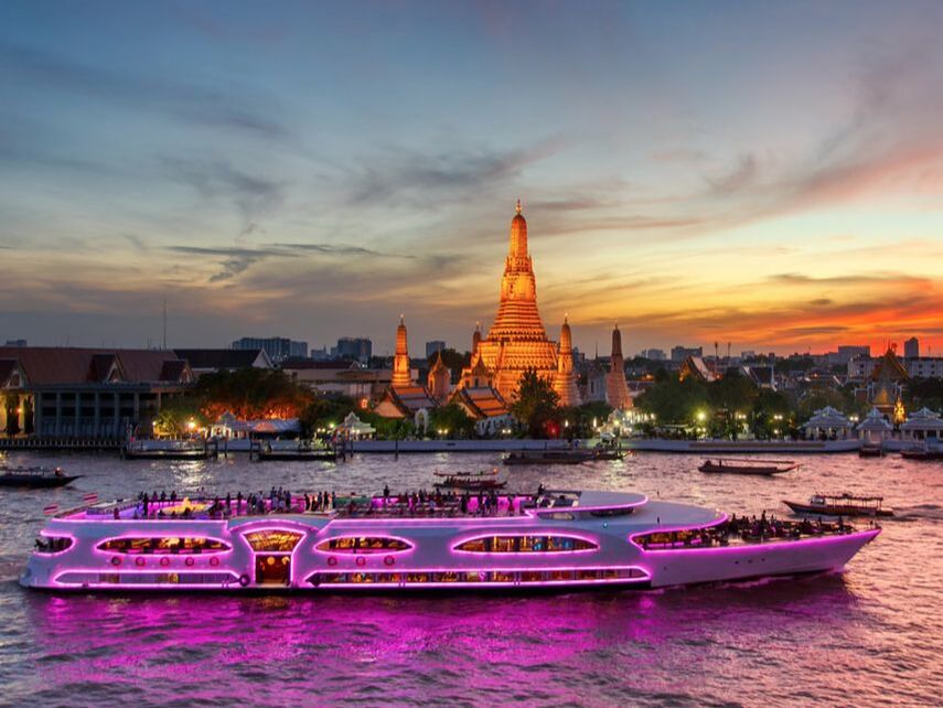Thailand river cruise