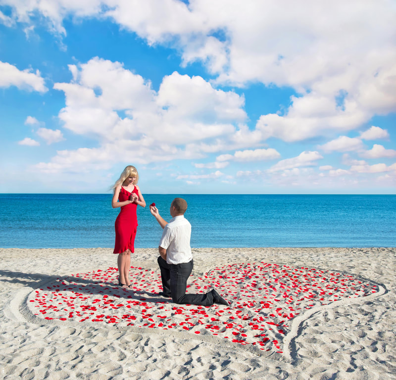 Beach proposal
